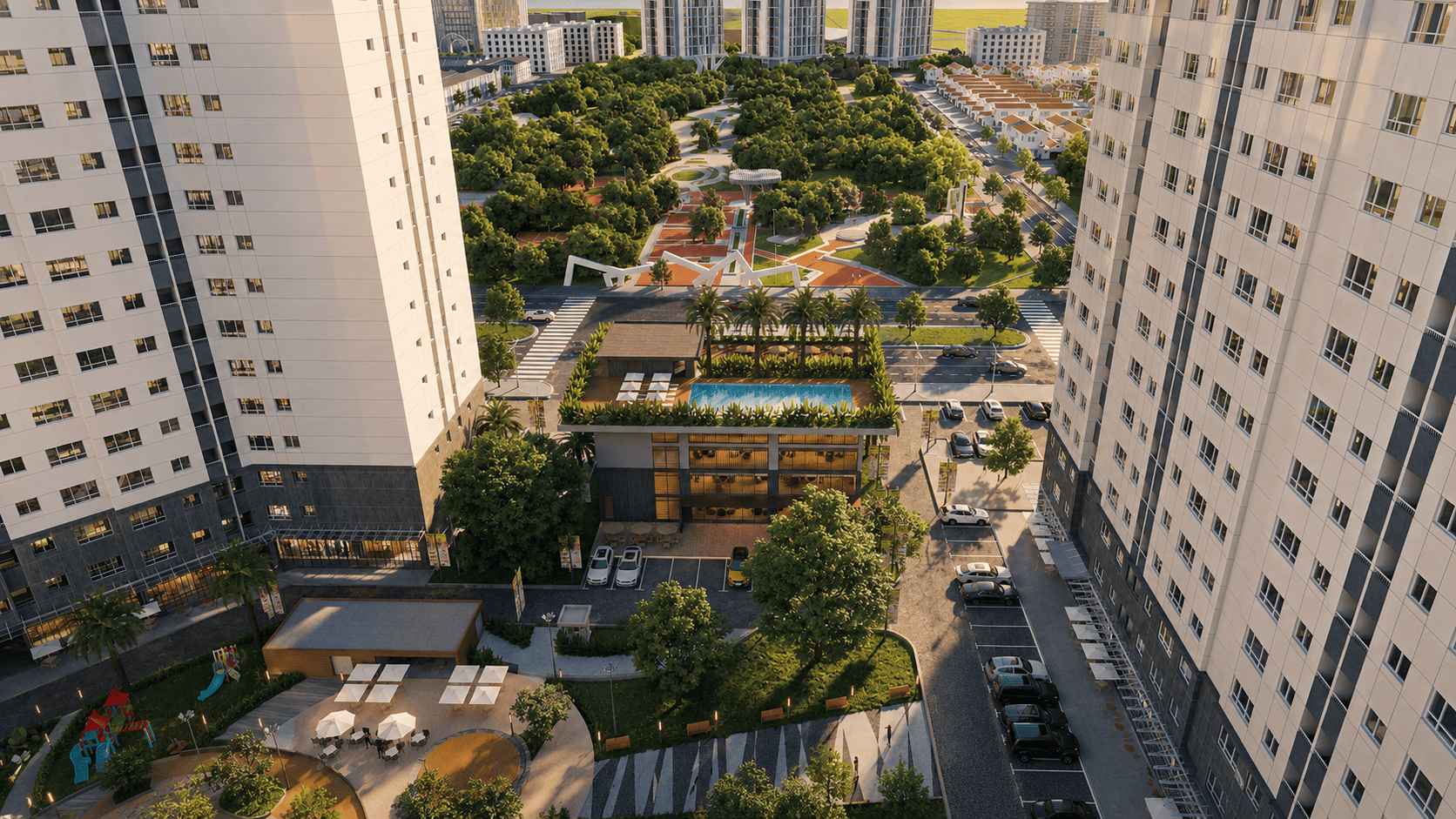 300M2 HỒ BƠI VÔ CỰC